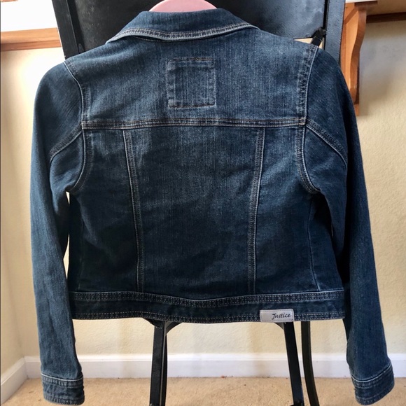 Girls denim jacket from Justice - Picture 4 of 4